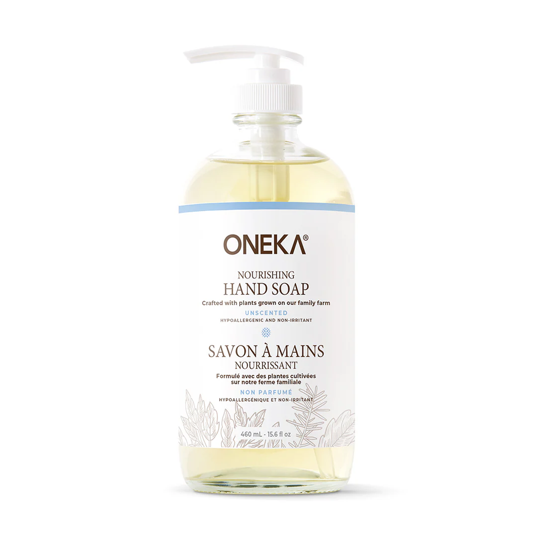 Oneka Unscented Hand Soap 475ml