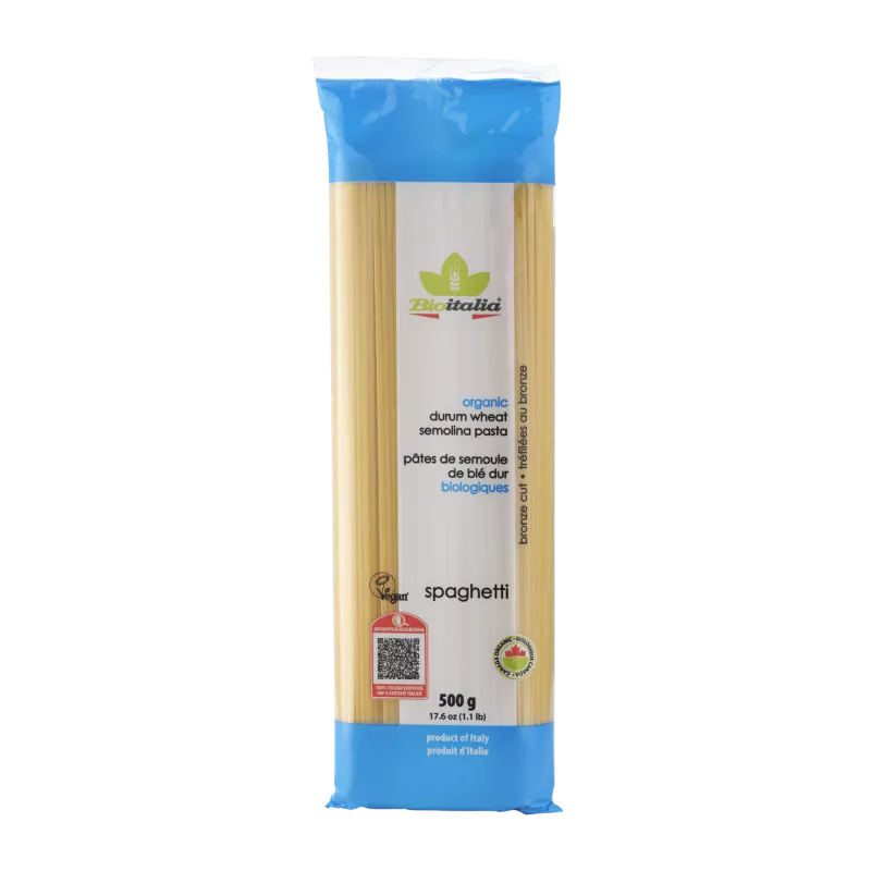 Bioitalia Organic Spaghetti 500g
