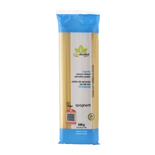Bioitalia Organic Spaghetti 500g