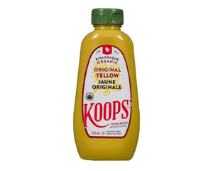 Koops Org Yellow Mustard 325ml