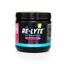 Load image into Gallery viewer, Redmond Re-Lyte Hydration Electrolyte Mix Mixed Berry 60 Servings 380g
