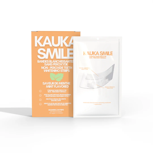 Kuaka Smile Peroxide Free Whitening Strips 28pk