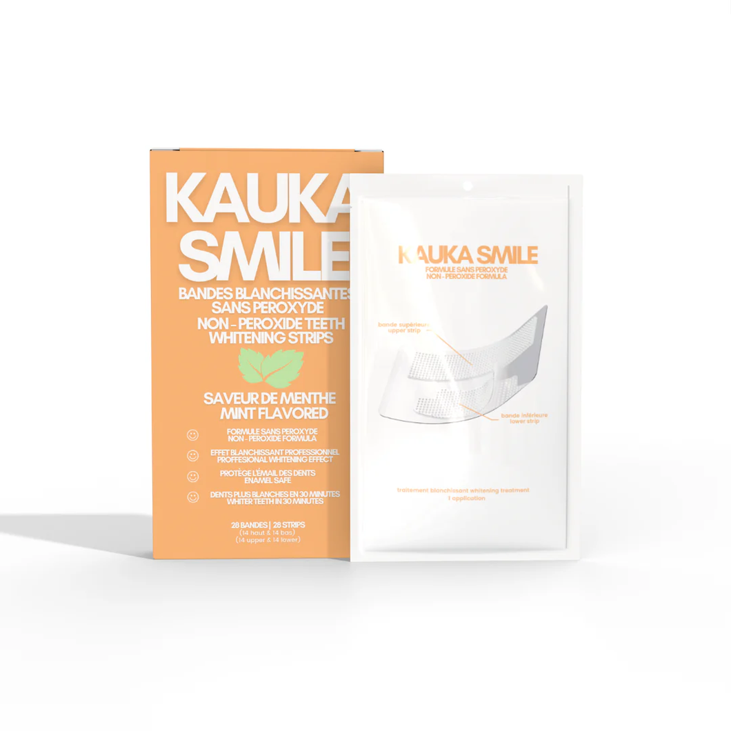 Kuaka Smile Peroxide Free Whitening Strips 28pk