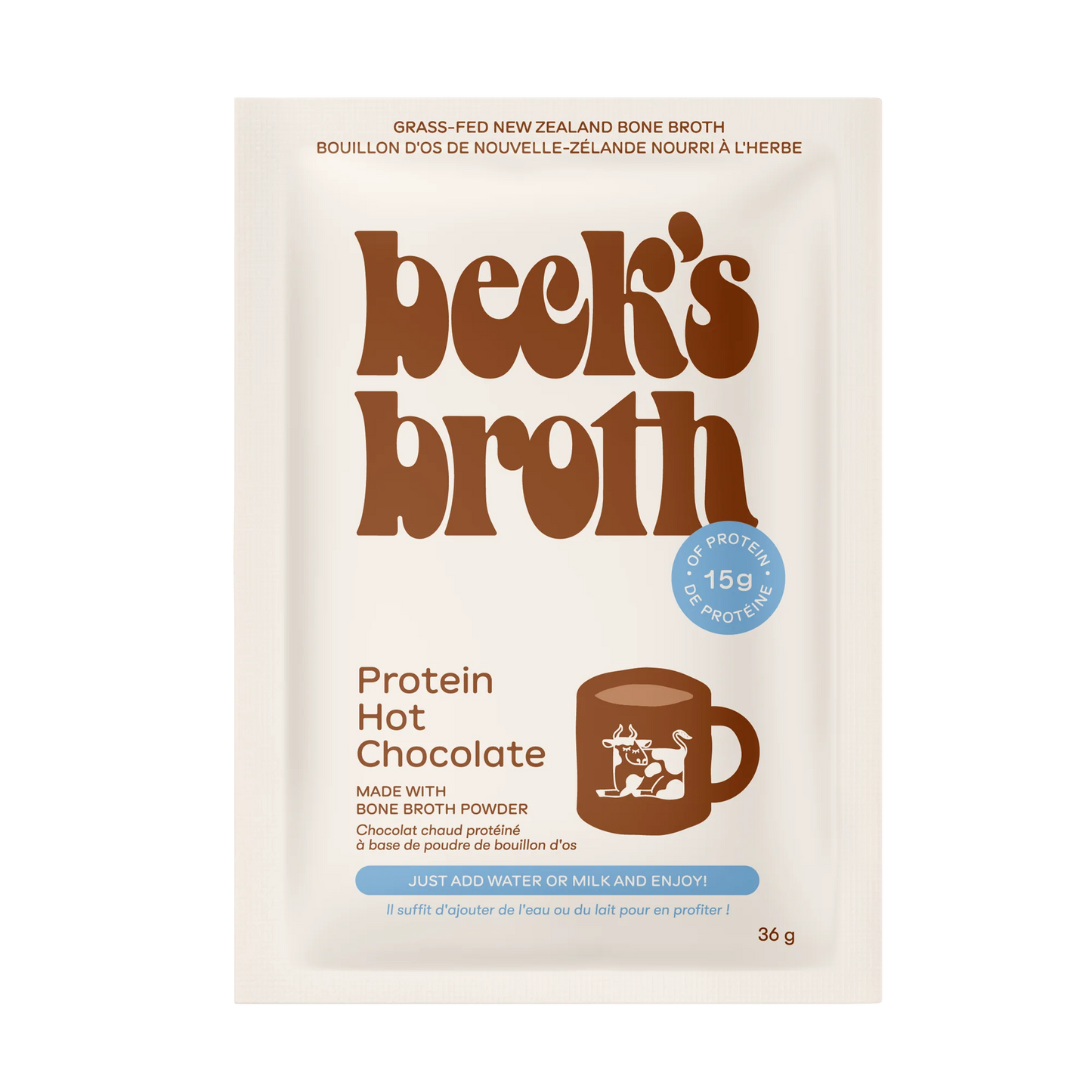 Becks Broth Protein Hot Chocolate 5pk