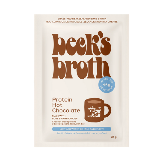 Becks Broth Protein Hot Chocolate 5pk