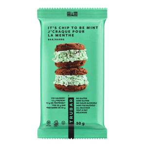 TruBar Its Chip To Be Mint Protein Bar 50g