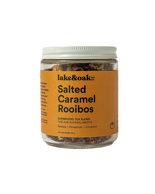 Lake & Oak Salted Caramel Rooibos 24 Servings