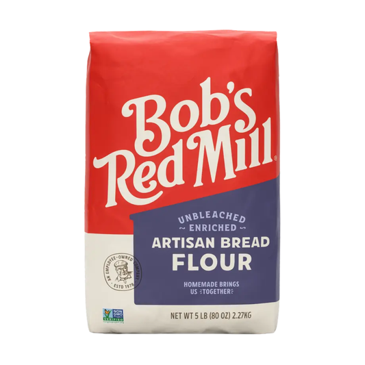 Bob's Red Mill Artisan Bread Flour 5lbs