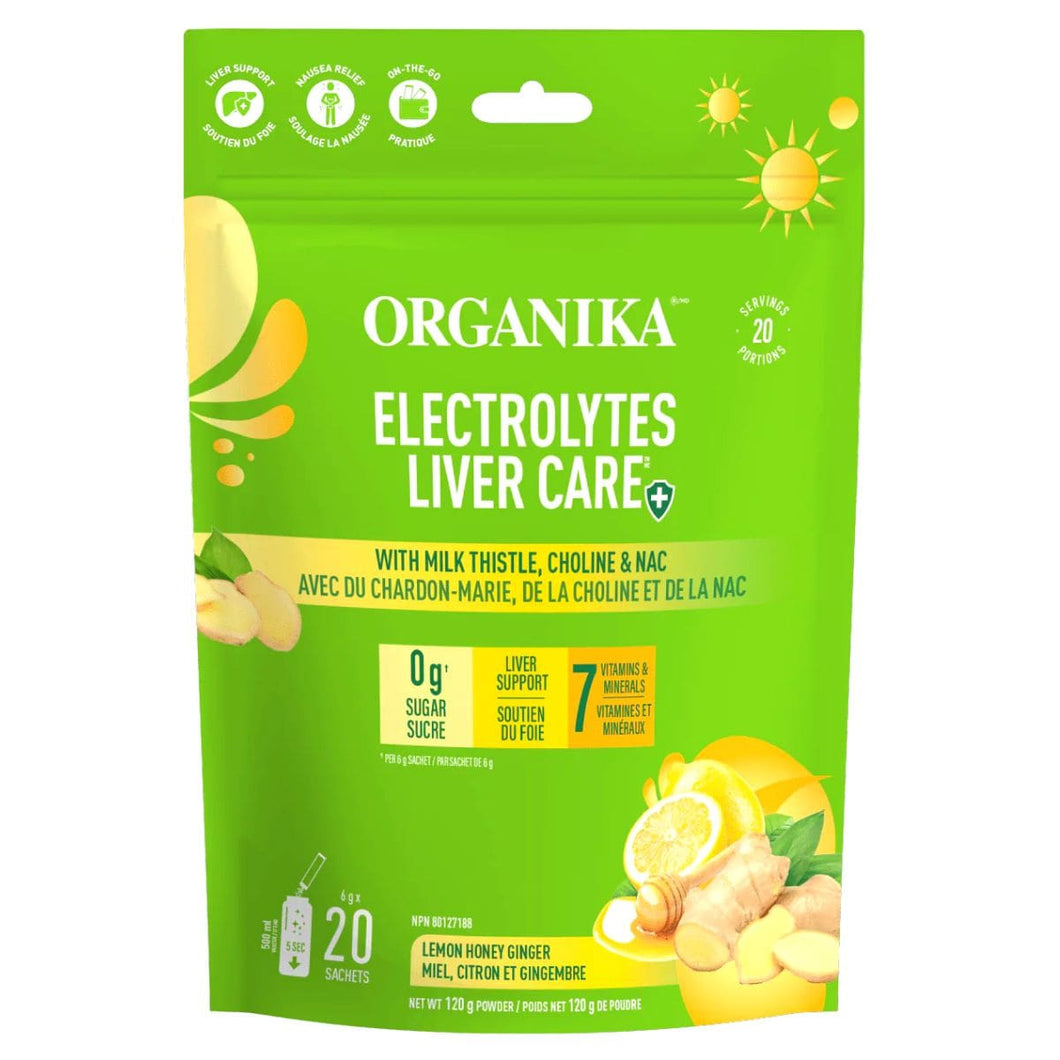 Organika Electrolytes Liver Care 20 Pack