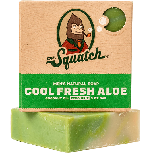 Dr. Squatch Cool Fresh Aloe Soap 141g