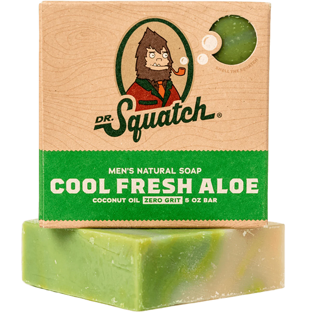 Dr. Squatch Cool Fresh Aloe Soap 141g