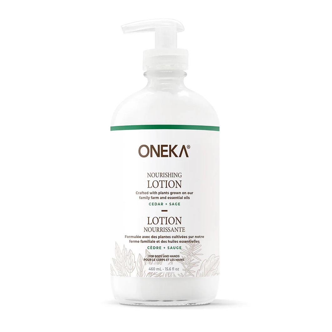 Oneka Cedar Sage Body Lotion 475ml