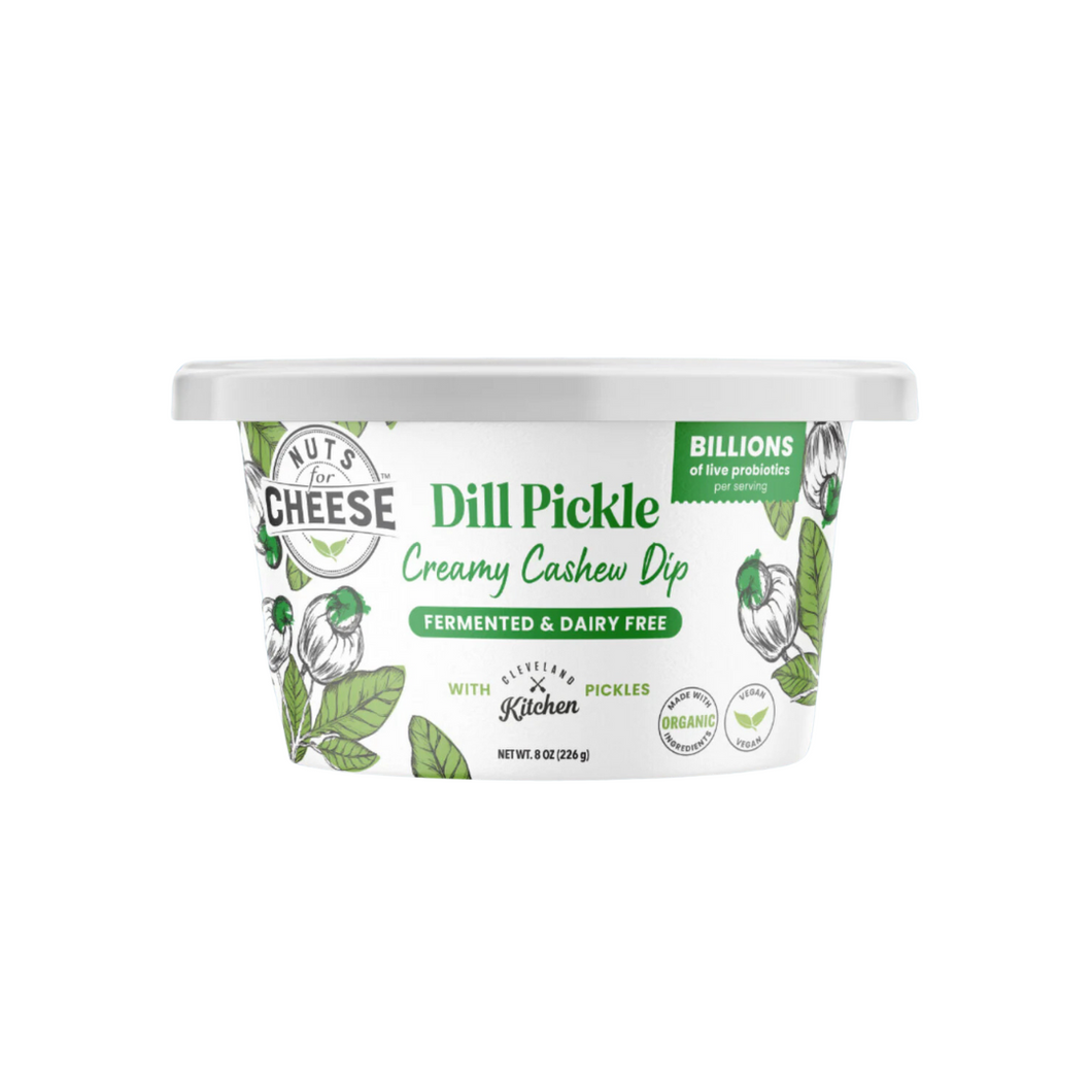 Nuts For Cheese Dill Pickle Cashew Dip 210g