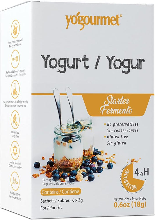 Yogourmet Yogurt Starter 18g