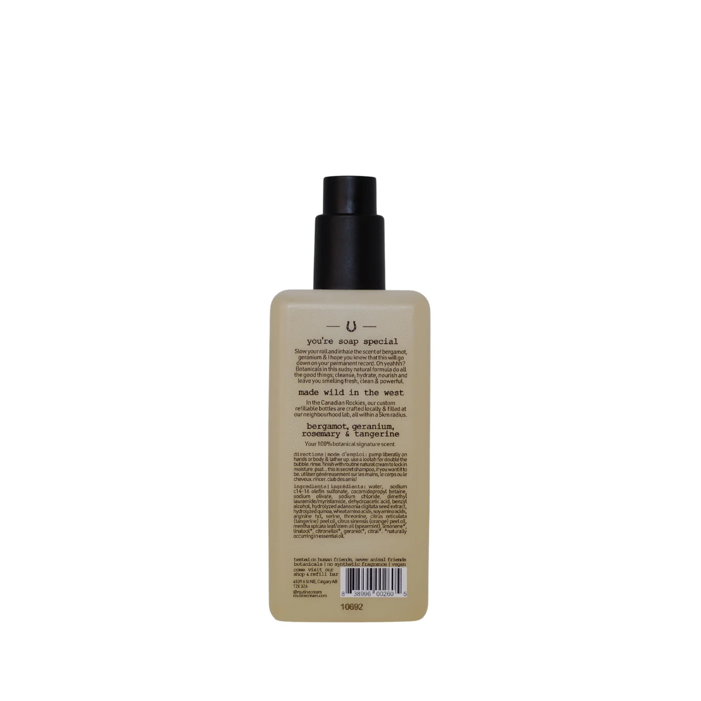 Routine Like a Boss Hand & Body Wash