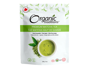 Organic Traditions Organic Premium Matcha Tea 100g