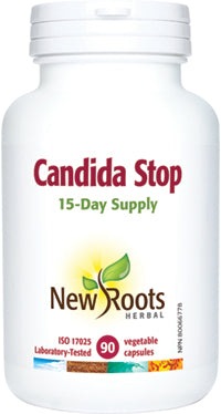 New Roots Candida Stop 90cap