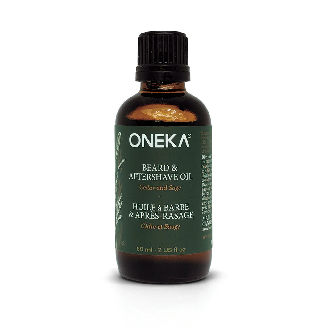 Oneka Cedar Sage Beard Oil 60ml