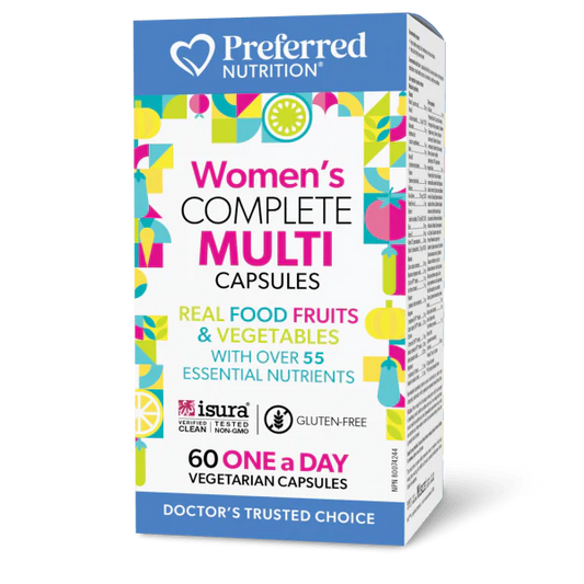 Preferred Nutrition Womens Multi 60vcaps