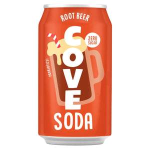Cove Root Beer Soda 355ml