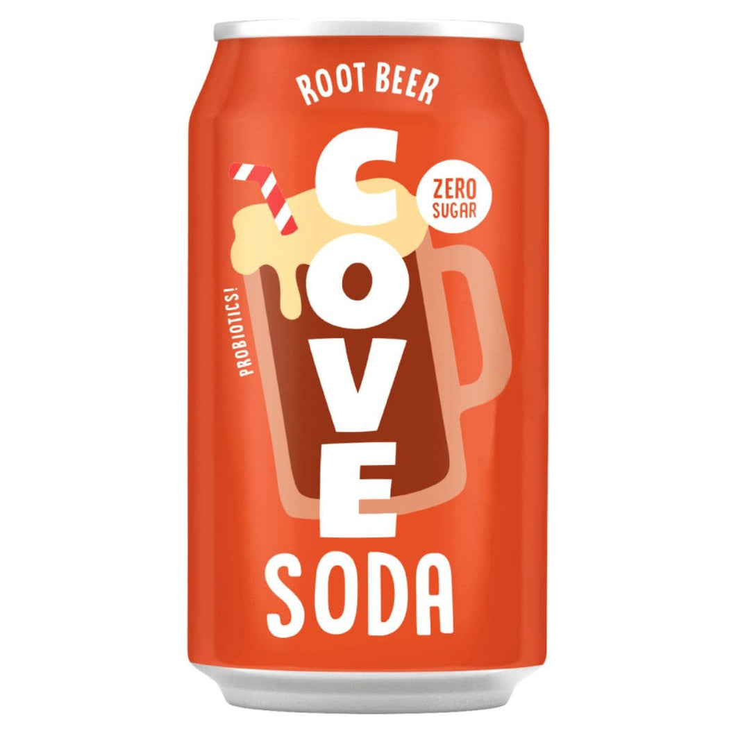 Cove Root Beer Soda 355ml