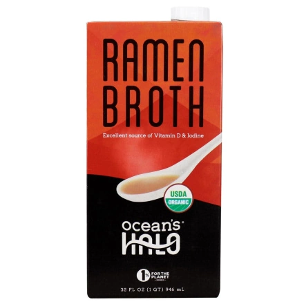 Ocean's Halo Organic Ramen Broth 946ml