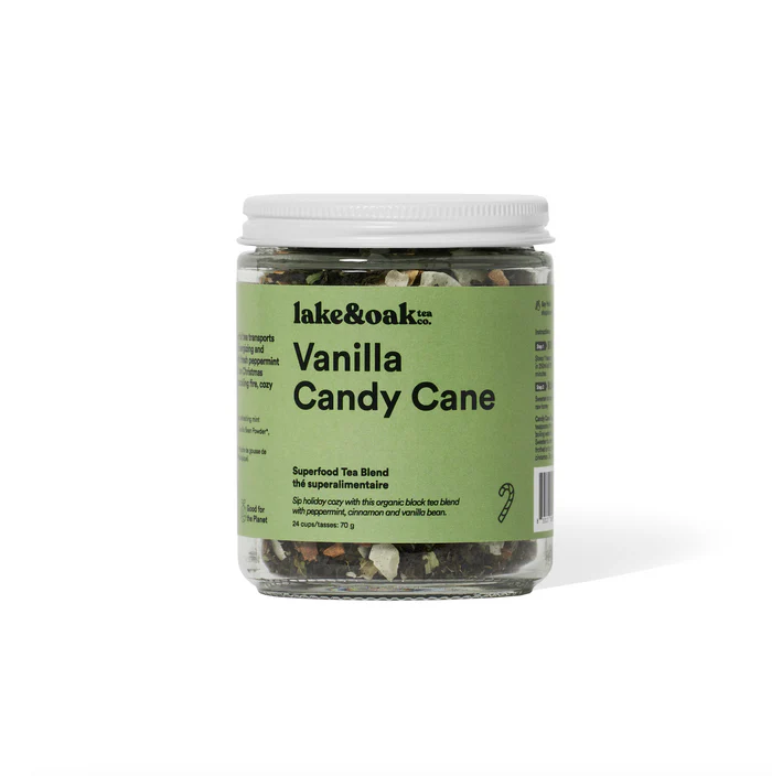 Lake and Oak Vanilla Candy Cane 24 servings