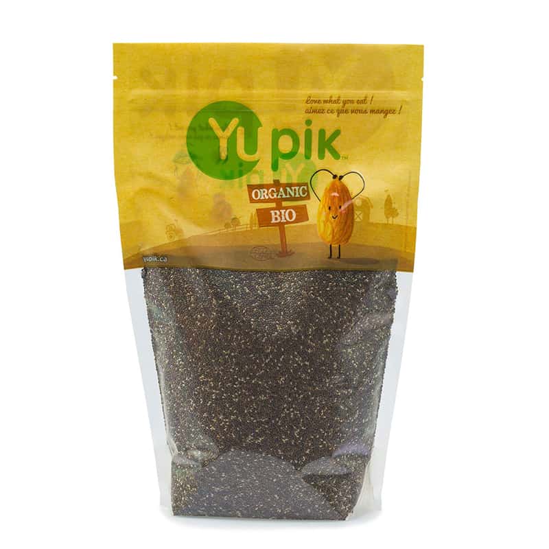 Yupik Organic Black Chia Seeds 1KG