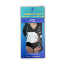 Load image into Gallery viewer, Queen of the Thrones Liver Castor Oil Pack
