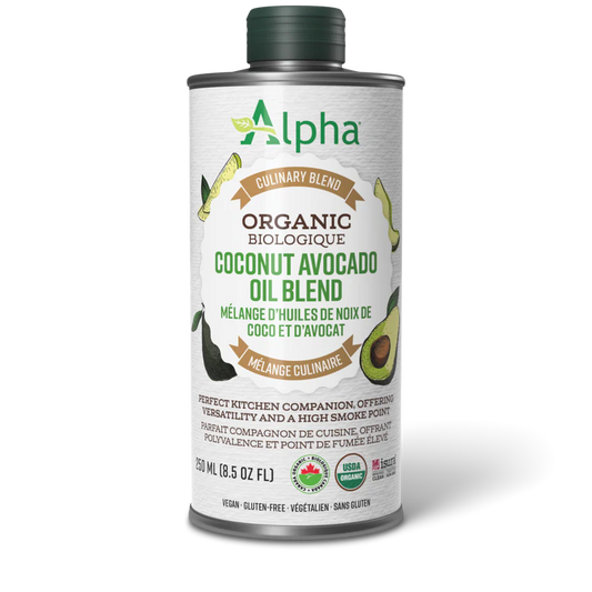 Alpha Organic Avocado Oil 250ml
