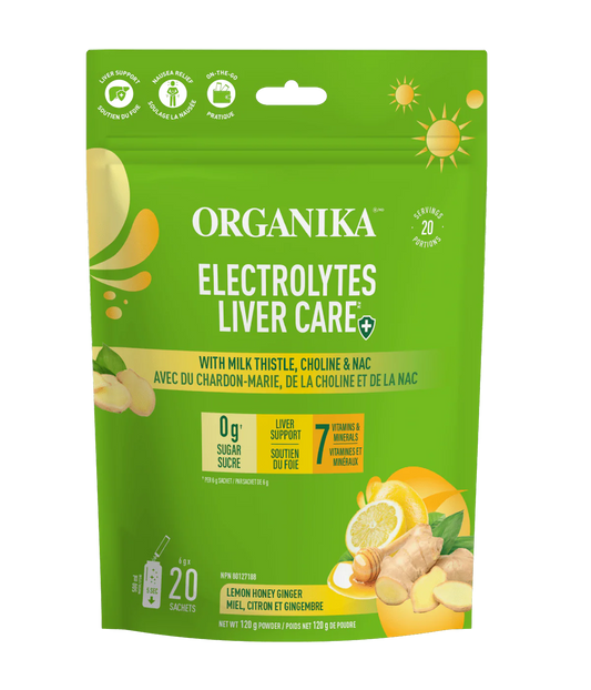 Organika Electrolytes Liver Care 6g