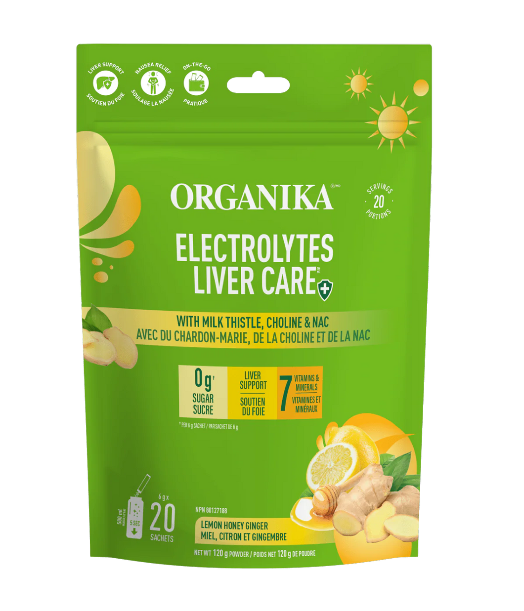 Organika Electrolytes Liver Care 6g