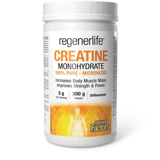 Natural Factors Regenerlife Creatine Monohydrate 300g