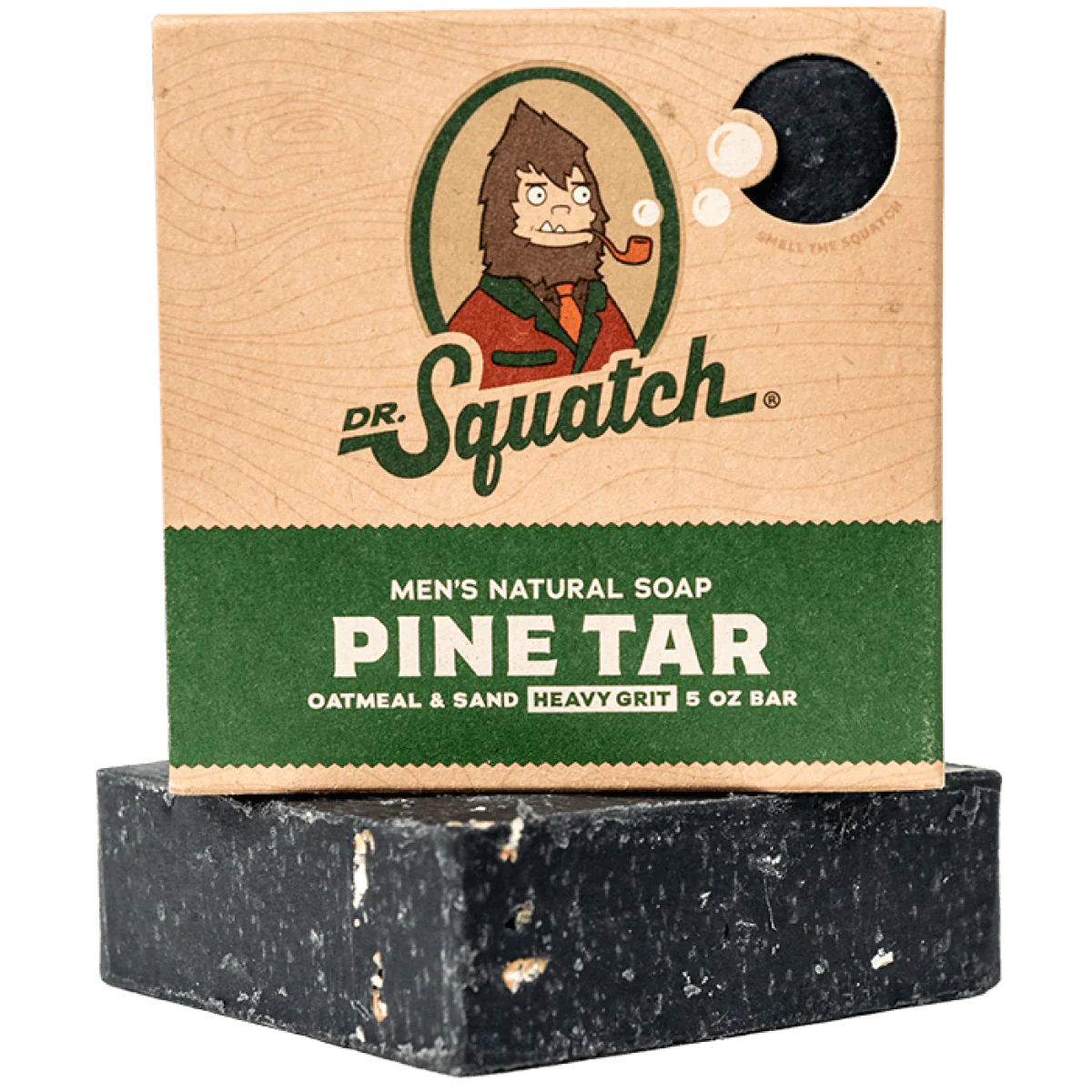 Dr. Squatch Pine Tar Soap 141g