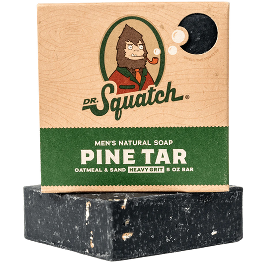 Dr. Squatch Pine Tar Soap 141g