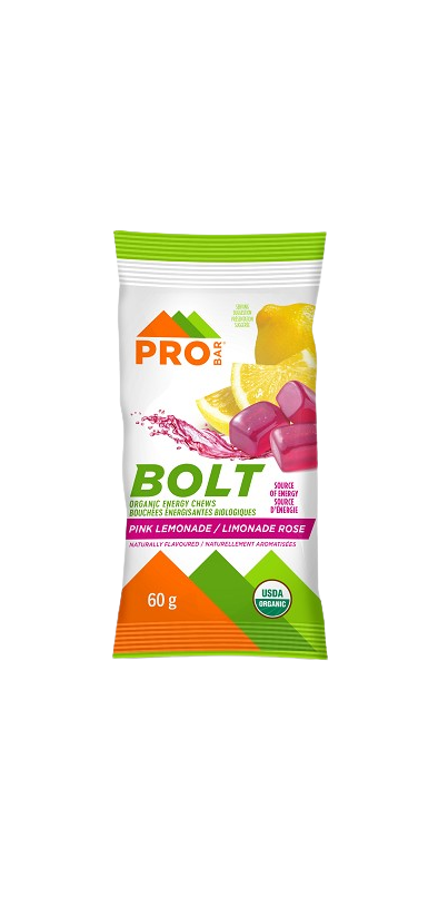 ProBar Bolt Org Energy Chews Pink Lemonade 60g