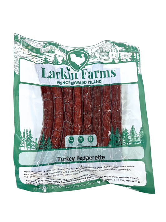 Larkin Farms Smoked Turkey Pepperette 280g