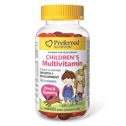 Preferred Nutrition Children's Multivitamin Gummies 180gummies