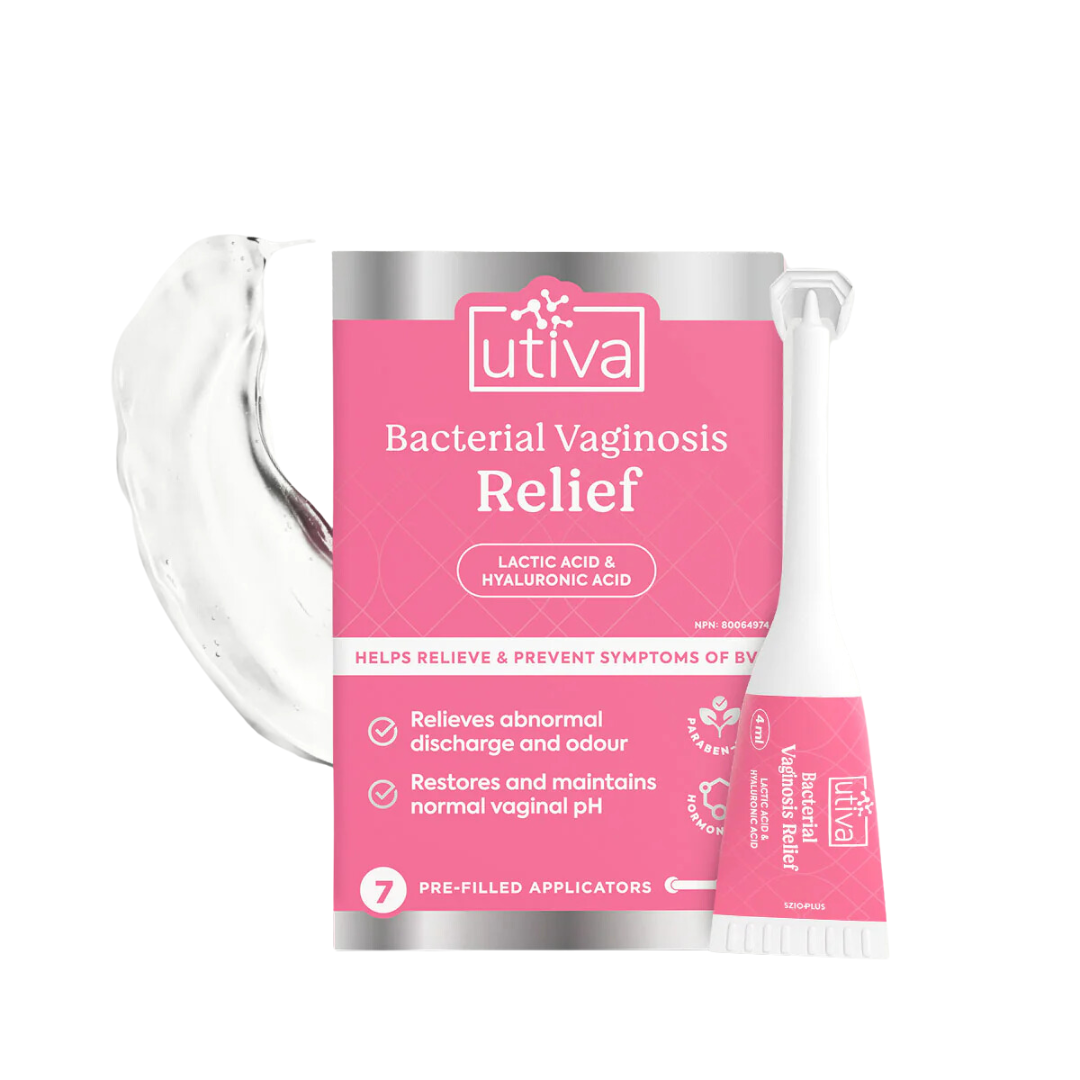 Utiva Bacterial Vaginosis Relief 7pk