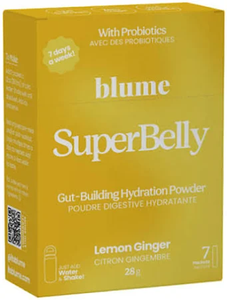 Blume Superbelly Lemon Ginger 28g 7pk