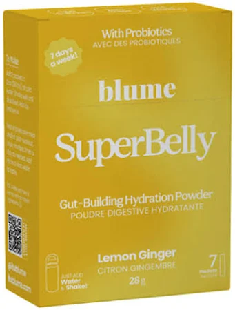 Blume Superbelly Lemon Ginger 28g 7pk