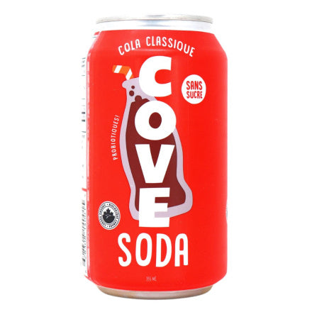 Cove Classic Cola Soda 355ml