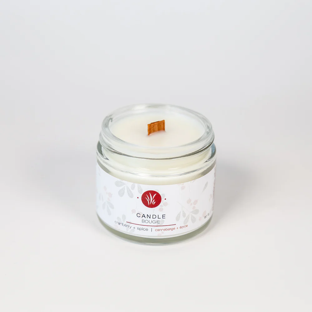 All Things Jill Cranberry and Spice Candle 60g