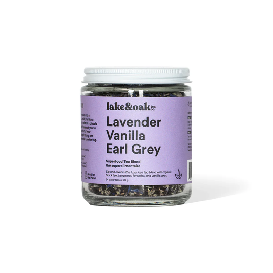 Lake & Oak Lavender Vanilla Earl Grey 24 Servings