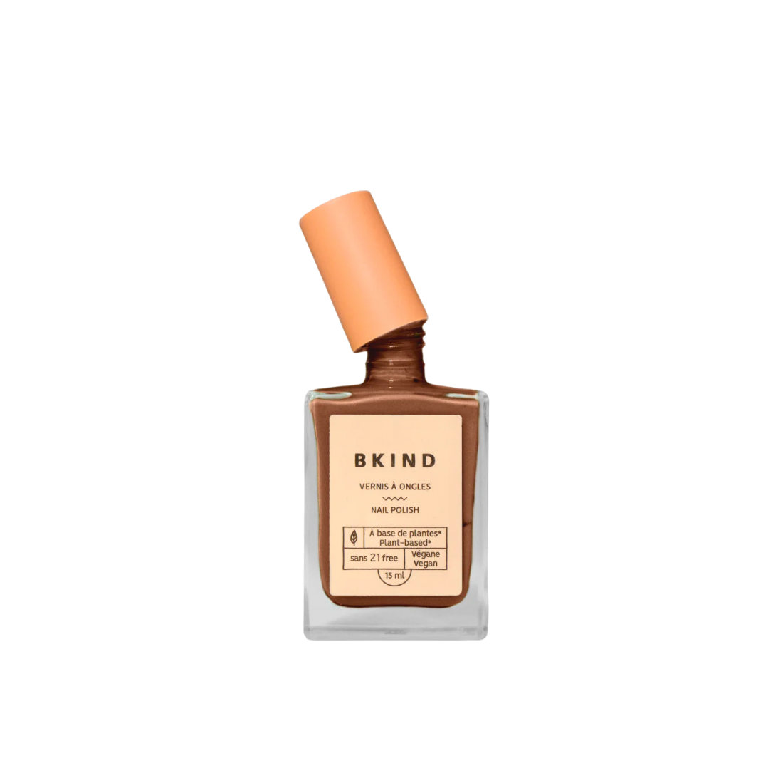 BKIND Nail Polish Moka 15ml