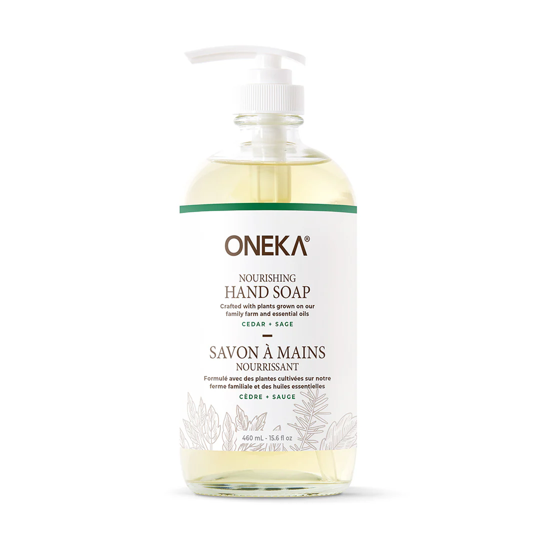 Oneka Cedar Sage Hand Soap 475ml