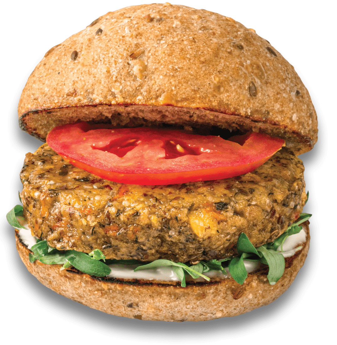 Vegan Gourmet Quinoa and Chickpea Burger 4 Pack 400g