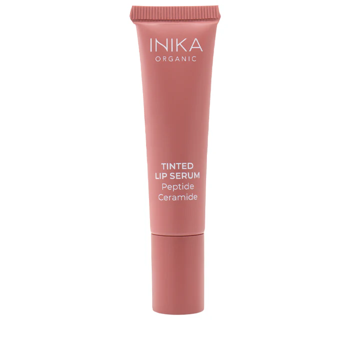 Inika Tinted Lip Serum Peony 10ml