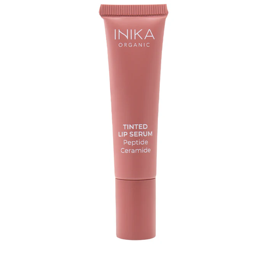 Inika Tinted Lip Serum Peony 10ml