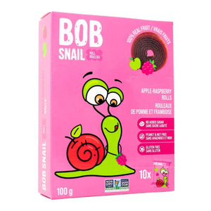 Bob Snail Apple Raspberry Roll 100g